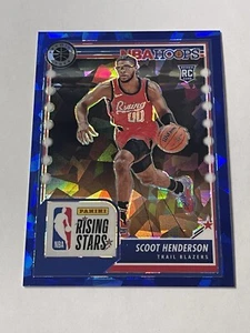 2023-24 Panini Premium Stock Scoot Henderson 9/99 RC Blue Ice Prizm #280 - Bild 1 von 1