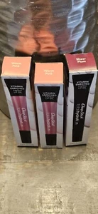 X3 ChapStick Total Hydration Warm Pink Vitamin Enriched Tinted Lip Oil 0.24oz - Picture 1 of 3