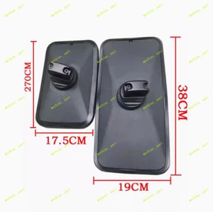 FitFor CAT 307/312/320/324/329/336B/C/D Excavator Rearview Reflector Mirror - Picture 1 of 5
