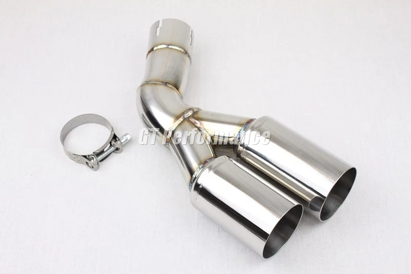 Embout échappement BMW serie 1 123D Inox E81 E87 Canules Performance coupé - Immagine 1 di 1