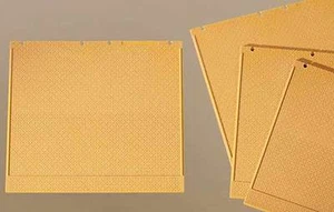 Auhagen H0 Modular System 80600:4 Wall 2324A, Yellow - Picture 1 of 1