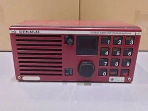 STN Atlas Debeg 6348 VHF Radiotelephone - Used, Working Condition - Zdjęcie 1 z 7