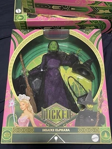 COLLECTIBLE Wicked Movie DELUXE ELPHABA Fashion Doll URL MISPRINT - Picture 1 of 3