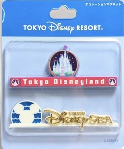 Nuovo Tokyo Disneyland Disney Sea Calamita Logo Stile Tokyo Disney Resort Limited - Foto 1 di 8