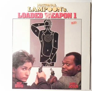 National Lampoon's Loaded Weapon 1 NEW LINE Laserdisc englisch*** - Bild 1 von 2