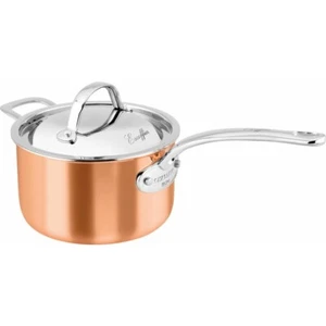 Chasseur Escoffier Induction Saucepan 20cm/3L Copper/Stainless Steel - Picture 1 of 1