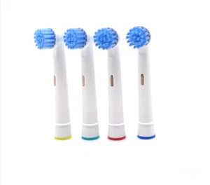 Lote de 40 Cabezales de Recambio Compatibles con Cepillos Oral B Sensitive Clean - Imagen 1 de 5
