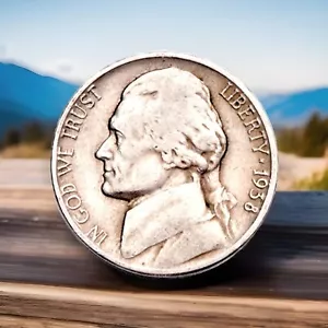 1938-P Jefferson Nickel “Best Value On EBay “ FAST FREE SHIPPING - Picture 1 of 5