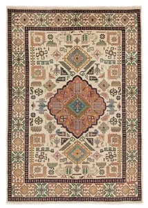 Tabriz Alfombra Persa Hecha a Mano 144x100 cm-Fine, Oriente, Carpet, Rug, Beige - Imagen 1 de 15