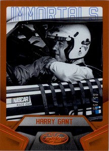 2016 Certified Mirror Orange #72 Harry Gant /99 - NM-MT