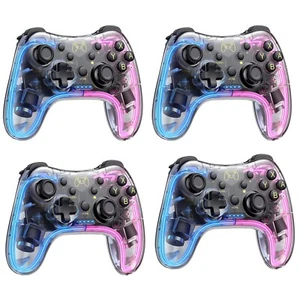 Nintendo Switch 2023 OLED Compatible Pro Controller Set of 4 JAPAN NEW - Picture 1 of 12