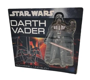 STAR WARS Darth Vader: 3-D-Modell und Buch Lucas Books Sammeln TV Film Fantasy - Imagen 1 de 5