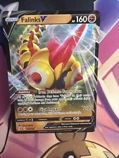 Pokémon TCG Falinks V Rebel Clash 110/192 Holo Ultra Rare