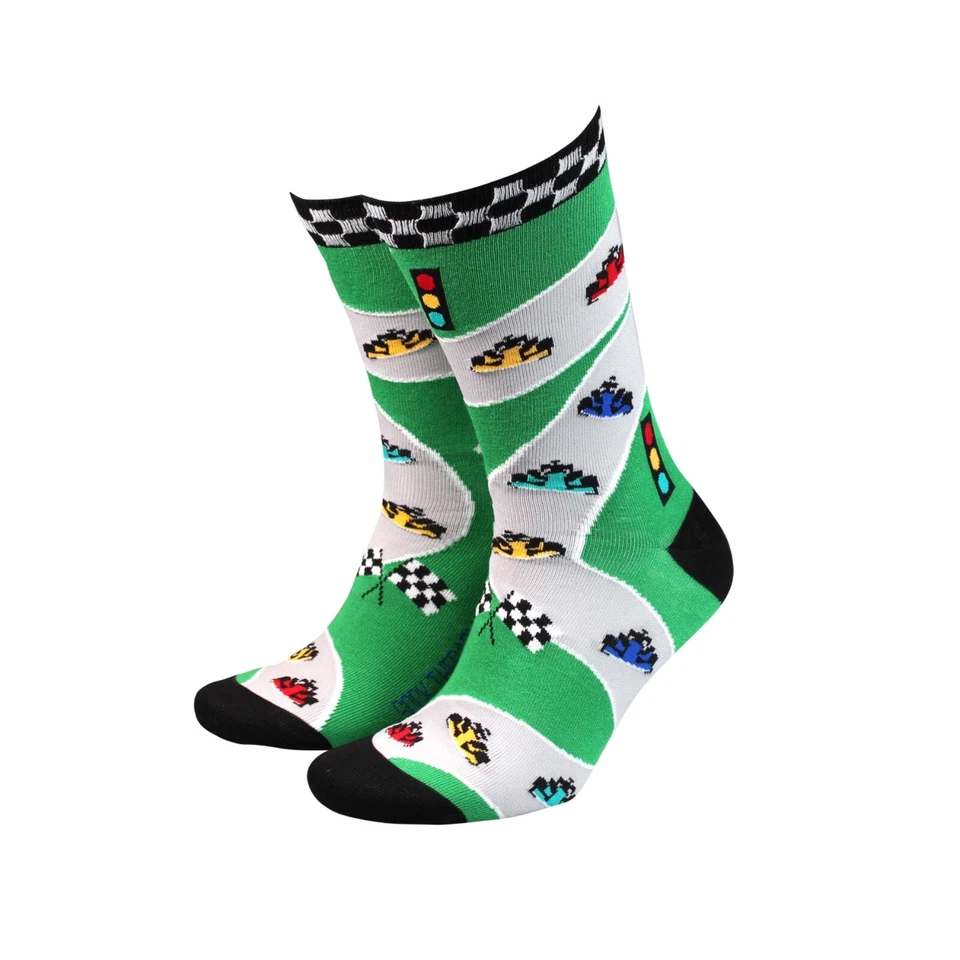 Men's Formula One Gift Bamboo Socks | Sock Therapy