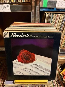 Revelation - "The World's Favourite Classics" Vintage 33rpm VG+ AB81 - Picture 1 of 2