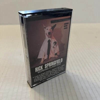 RICK SPRINGFIELD - WORKING CLASS DOG  (RCA CASSETTE 1980) Jessie’s Girl! 80’s - Image 1 of 4