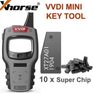 Xhorse VVDI Mini Key Tool Remote Tester Tool XDKTMGEN With 10 x VVDI Super Chip - Picture 1 of 22
