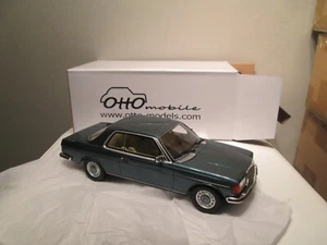 1 : 18  Mercedes Benz MB 280 CE C123  petrol grün OTTO OT627 !!! limited Edition - Bild 1 von 10