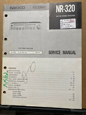 Original service manual