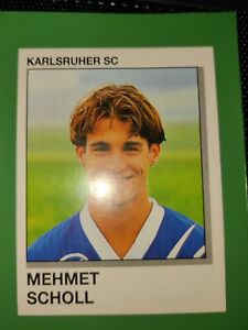 Mehmet Scholl Rookie Panini Fussball 92 174 TOP 