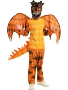 How To Train Your Dragon Monstrous Nightmare Child's Costume - Picture 1 of 1