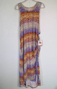 Daily Practice Anthropologie Kleid Damen 3X Maxi Rüschen Boho Beachy Übergröße - Bild 1 von 11
