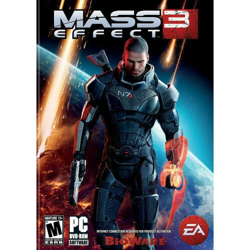 Replacement for Mass Effect 3 (PC DVD-ROM, 2012) *DISC ONLY* - Image 1 of 1