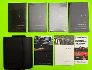 2023 Lexus ES 350 / ES 250 Factory Owners Manual Set w/ NAV & Case *OEM* - Foto 1 di 5