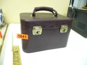 1841. gebr. Kosmetikkoffer Beauty Case Schminkkoffer - Bild 1 von 3