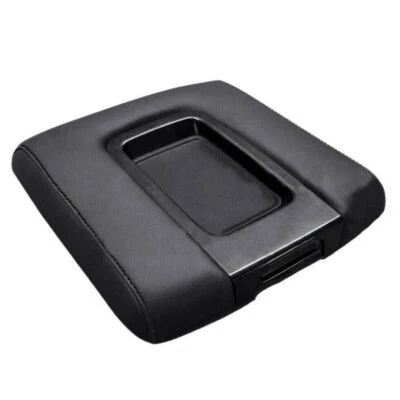 Cubierta de reposabrazos con tapa de consola central para Chevy Silverado GMC Sierra 1500 2014-2018 Foto 1 de 4