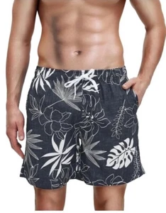 Men’s Swim Trunks Quick Dry Mesh Lining Size XL Swim Shorts - Picture 1 of 5
