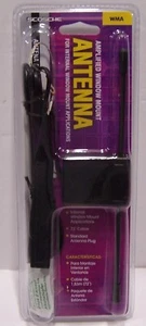 Scosche WMA Amplified Window Mount Antenna BLACK - Picture 1 of 3