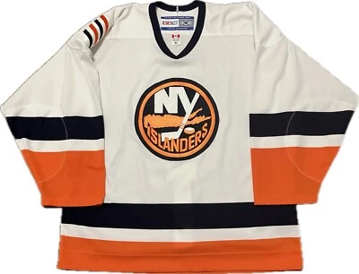 New York Islanders Blank CCM Authentic NHL Hockey Jersey Size 52 - Image 1 of 4