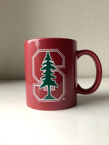 Stanford University Cardinal Red Mug Cup Cover