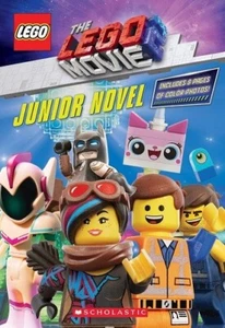 The Lego Movie 2 Junior Novel Scholastic NEW Paperback Book  Action & Adventure - Bild 1 von 3