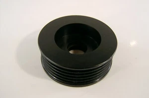 ALTERNADOR CLÁSICO POLEA SERPENTINA METAL SÓLIDO 6 RANURAS COSTILLA TAMBIÉN MARINA - Imagen 1 de 15