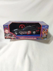 Wwf Attitude Racing Radio Controlled The Rock Car - Picture 1 of 18