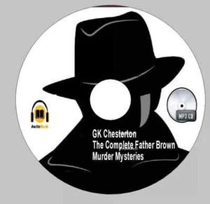 GK Chesterton The Complete Father Brown Murder Mysteries MP3 Talking Audio Book - Bild 1 von 1