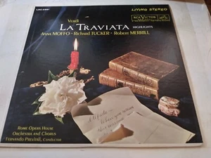 Verdi: La Traviata Highlights NM 2nd Stereo Press LSC-2561 LP Record 1961 OPERA - Picture 1 of 4