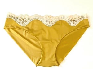 VICTORIAS SECRET DREAM ANGELS SATIN & LACE TRIM CHEEKY PANTY XS S M L XL NWT - Picture 1 of 8