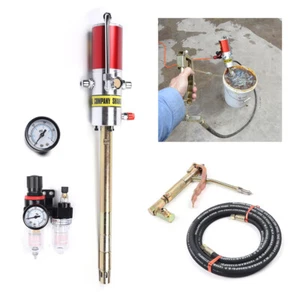 50:1 Hochdruck Fettpumpe Luft Druckluft Druckpistole Schmierstoffgeber Pumpe - Bild 1 von 12