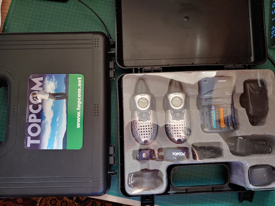 Topcom Twintalker 6800 Professional Box - Bild 1 von 4