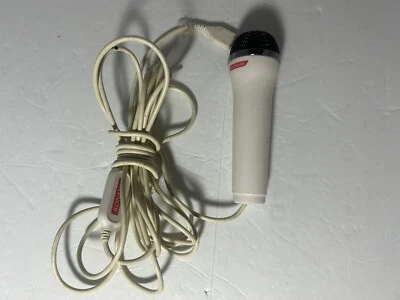 Konami Guitar Hero Logitech Mic USB Wii PS2 PS3 XBOX 360 SEE PHOTOS untested - Image 1 of 2