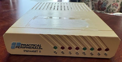 practical peripheral external fax modem no power supply - Image 1 of 4