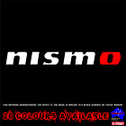 59Cm Decal Sticker Graphics For Nismo Nissan Skyline,180Sx,350Z Drift Race Car!