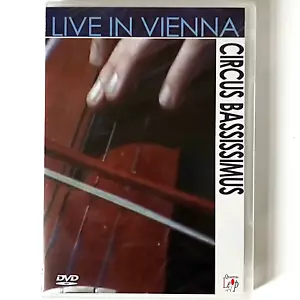 Circus Bassissimus - Live in Vienna (DVD, 2006 Quantum Leap) - Imagen 1 de 2