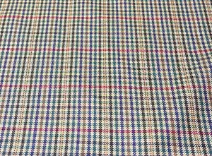 Ednam Rot Estate Kariert Tweed Stoff 284ml 100% Pure Wolle - Bild 1 von 1