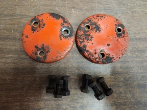 Tapas de rodamiento Simplicity 760 Snowblower Mod 1690903 Auger 1668639CSM 1668639BMYP - Imagen 1 de 5