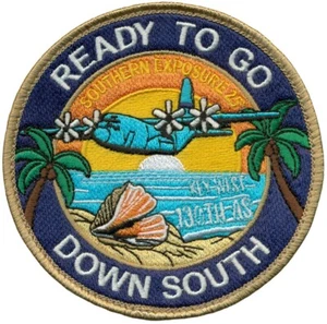 USAF 130th AIRLIFT SQUADRON – SOUTHERN EXPOSURE 2025 PATCH - Picture 1 of 1