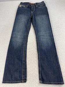 Cinch Ian Men's Slim Fit Bootcut Mid Rise Dark Wash Jeans Size 29x32 NWT - Picture 1 of 5